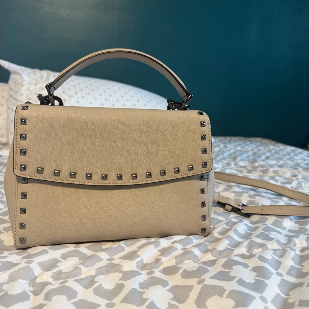 NWOT Michael Kors Ava Studded Bag